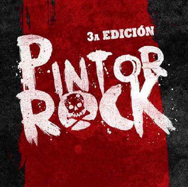 Pintor Rock 3 ed Festival en Tarragona Tarraco Arena