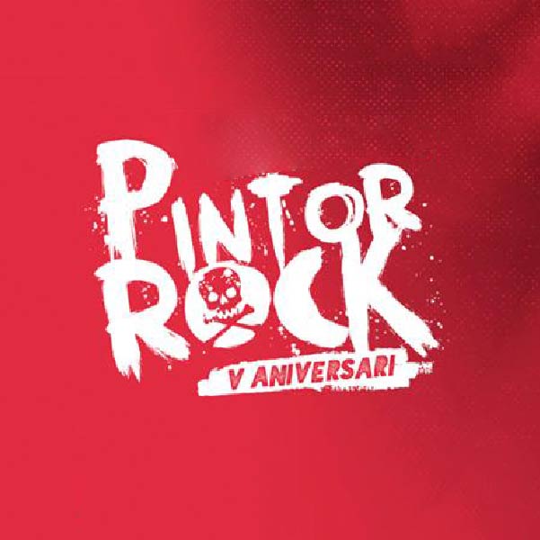 Pintor Rock V aniversari festival de concerts a Tarragona Tarraco Arena 2016