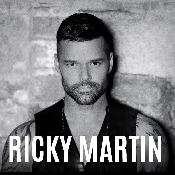 Ricky Martin concert in Tarragona Tarraco Arena Tarragona 2018