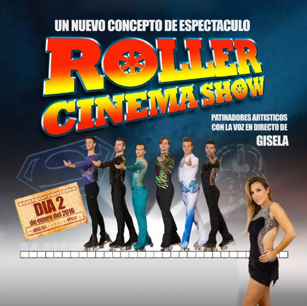 Roller CInema Show espectaculo musical Tarragona Catalunya 2016