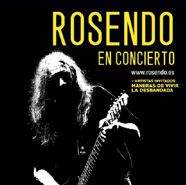 Rosendo concert in Tarragona Tarraco Arena Tarragona 2015