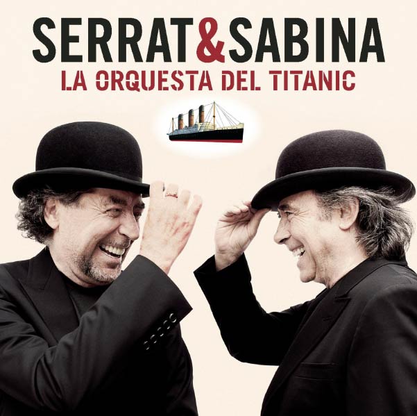La Orquestra del Titanic concert of Serrat and Sabina in Tarragona Tarraco Arena 2012