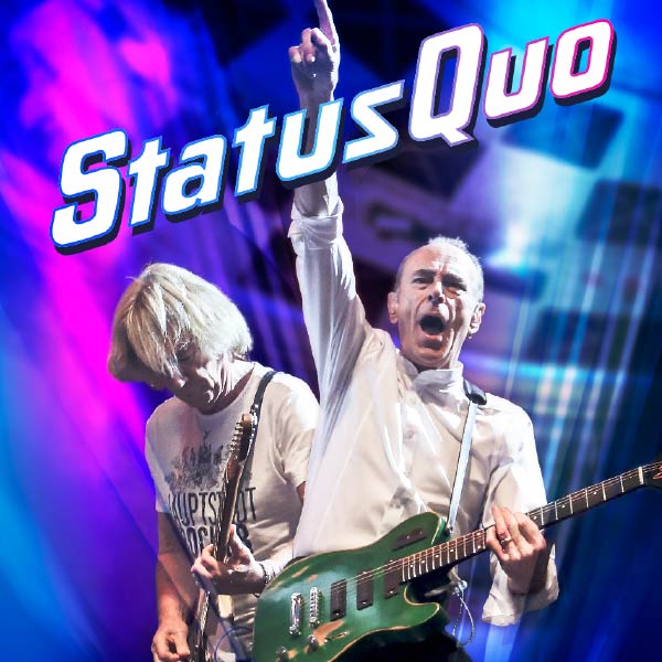 Concierto de Status Quo en Tarragona Tarraco Arena 2016