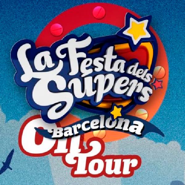 La festa dels Supers On Tour en Tarragona Tarraco Arena 2018