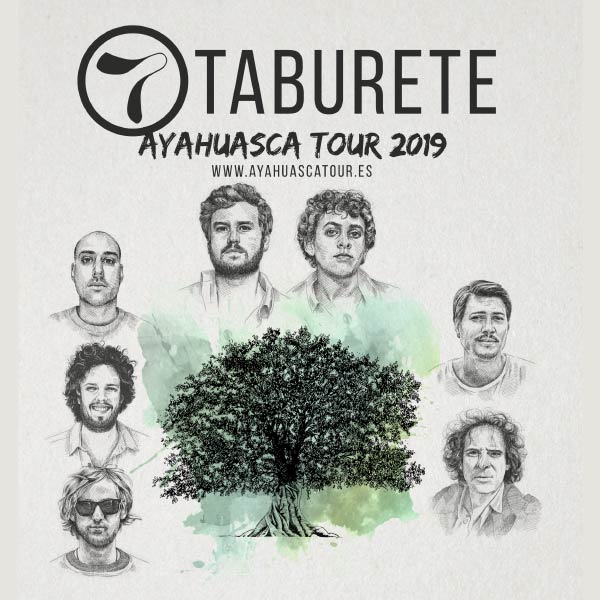 Concierto de Taburete en Tarragona Tarraco Arena 2019