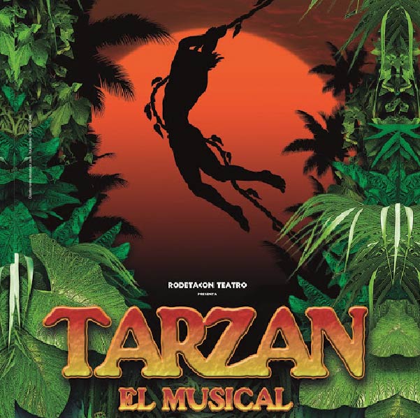 Tarzan El musical espectaculo Tarragona Catalunya 2015