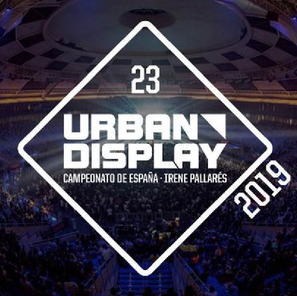 Urban Display en Tarragona Tarraco Arena 2019
