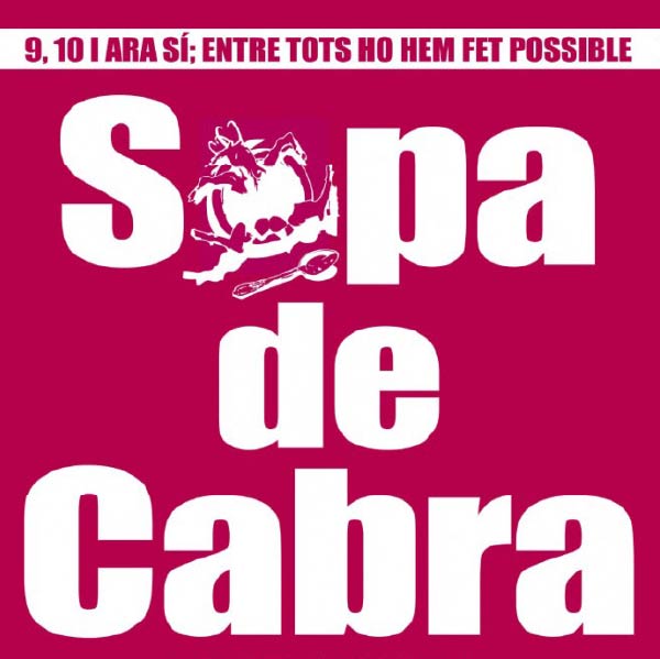 I ara si; entre tots ho hem fet possible concert of Sopa de Cabra in Tarragona Tarraco Arena 2011
