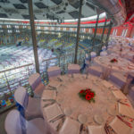 Evento corporativo cena Mandrego Tarraco Arena 2015