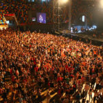 Malú concert Tarraco Arena 2014