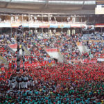 Concurs Castells XV Tarraco Arena 2014