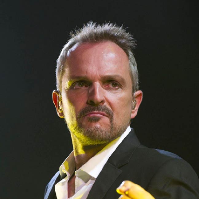 Miguel Bosé in concert Catalonia Tarraco Tarraco Arena