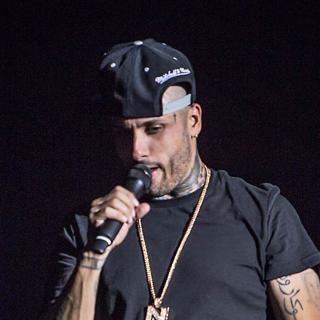 Nicky Jam in concert at Catalunya Tarraco Tarraco Arena