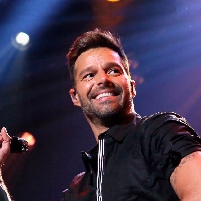 Ricky Martin en concert Catalunya Tarraco Tarraco Arena