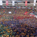 Concurs de Castells Tarraco Arena 2016