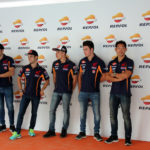 Equipo Repsol Honda Tarraco Arena 2016