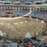 Els Cavallers de la Taula rodona Tarraco Arena 2016