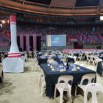 Evento cena Xiquets de Tarragona Tarraco Arena 2017