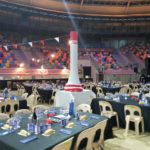 Esdeveniment sopar Xiquets de Tarragona Tarraco Arena 2017