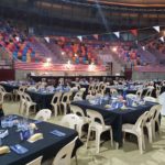 Evento cena Xiquets de Tarragona Tarraco Arena 2017