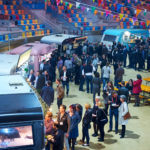 Corporate Event International Food Truck Tarraco Arena 2016