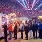 Corporate Event International Food Truck Tarraco Arena 2016