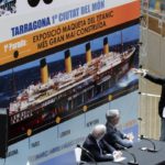 Presentation Titanic The Reconstruction Exhibition Tarraco Arena 2016