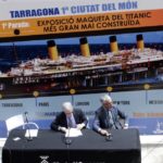 Presentation Titanic The Reconstruction Exhibition Tarraco Arena 2016