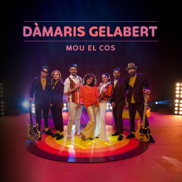 Damaris Gelabert a Tarragona Tarraco Arena 2021