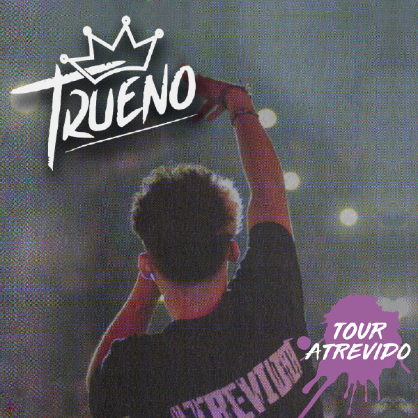 trueno en Tarragona Tarraco Arena 2021