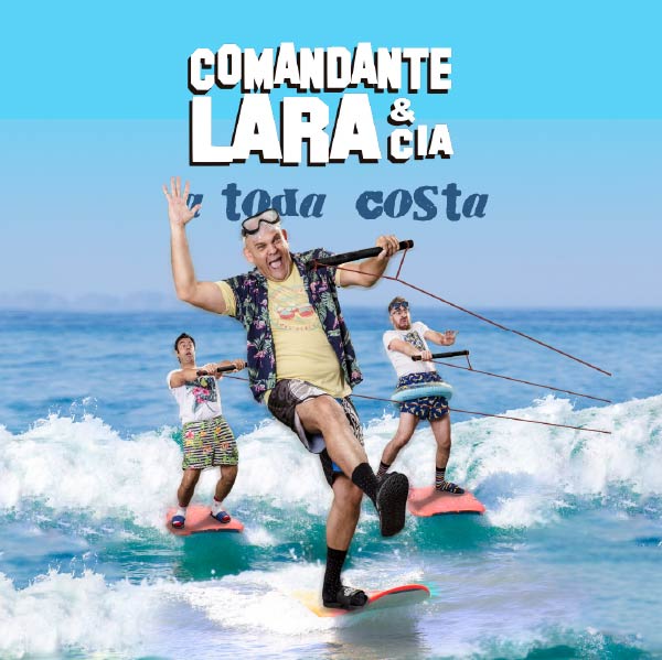Commander Lara in Tarragona Tarraco Arena 2021