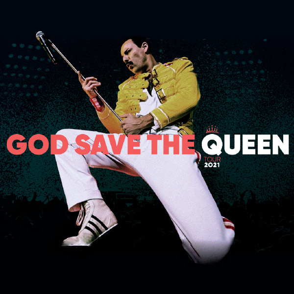 God Save the Queen in Tarragona Tarraco Arena 2021