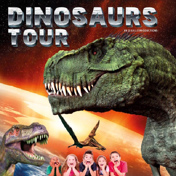 Exposició Dinosaures a Tarragona Tarraco Arena 2021