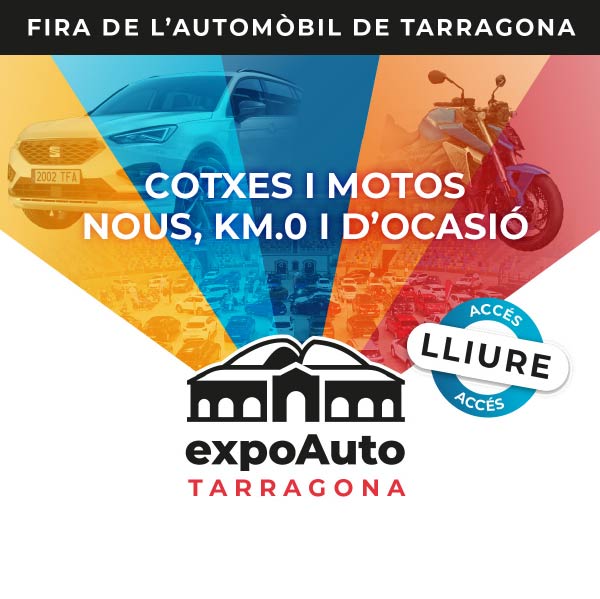 Tarragona Tarraco Arena 2021 Automobile Fair in Tarragona