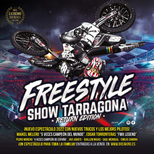 Fresstyle Tarragona Tarraco Arena 2022