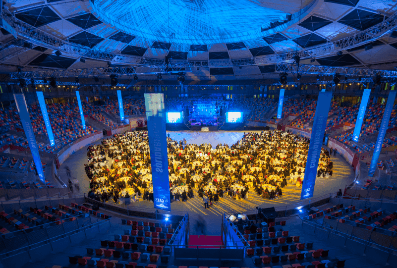 Evento formato adaptado Barcelona Tarraco Arena