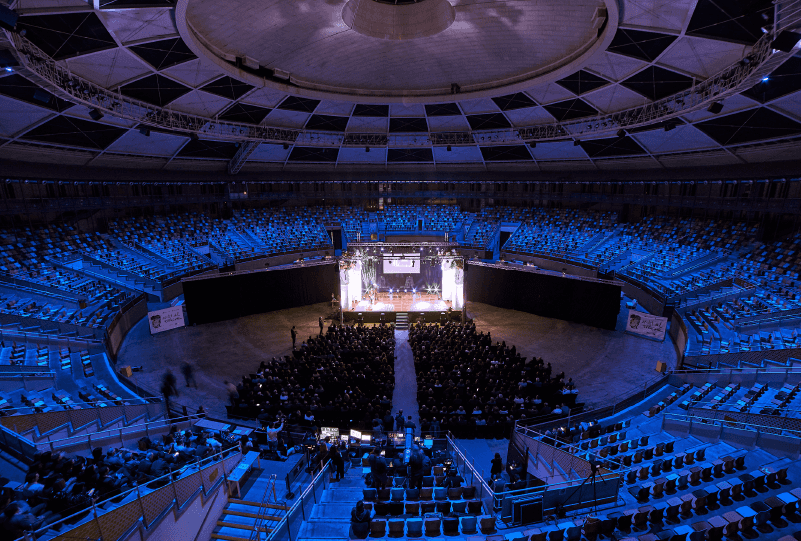 Adapted format event Barcelona Tarraco Arena