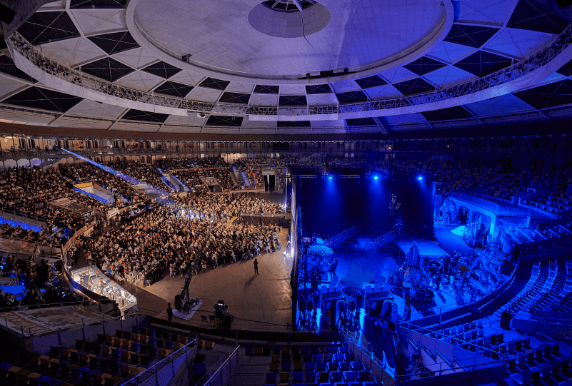 Evento formato adaptado Barcelona Tarraco Arena