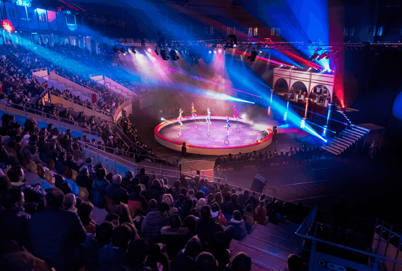 Esdeveniment format adaptat Barcelona Tarraco Arena