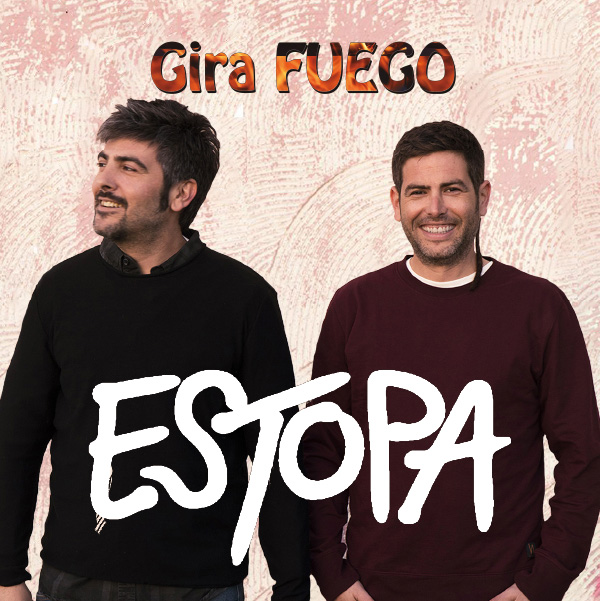 cartel estopa gira fuego