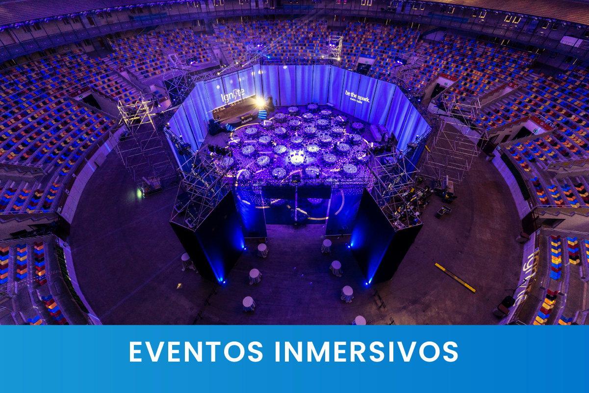 evento-inmersivo-360-corporativo-tarracoarena-barcelona