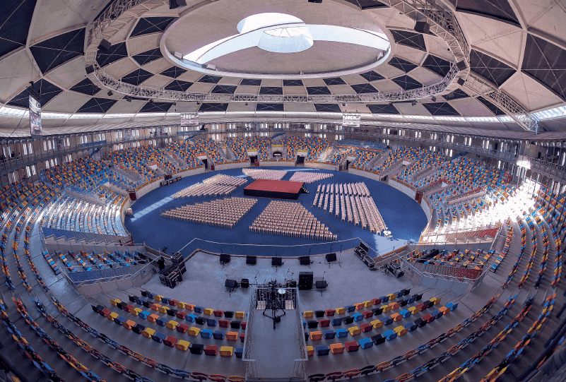 Evento formato adaptado Barcelona Tarraco Arena