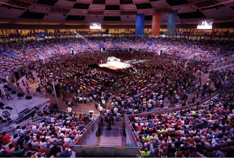 Evento formato adaptado Barcelona Tarraco Arena