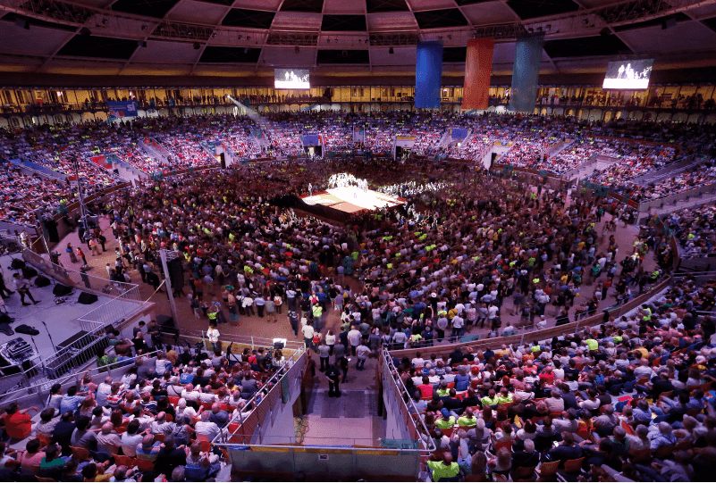 Adapted format event Barcelona Tarraco Arena