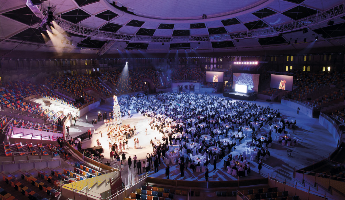 Evento gala Barcelona Tarragona