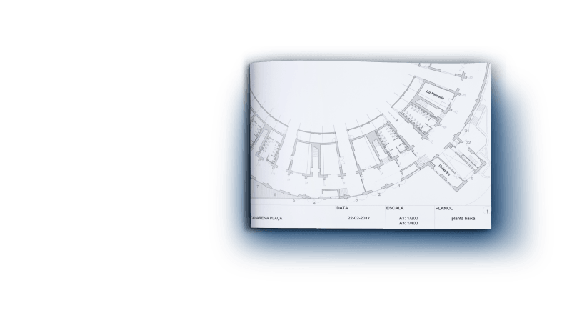 Tarraco Arena Map