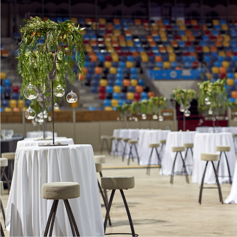 tailor-made corporate events barcelona tarraco arena
