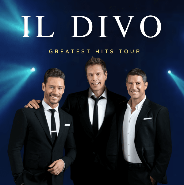 Poster Il Divo Catalunya Tarraco Tarraco Arena 2022