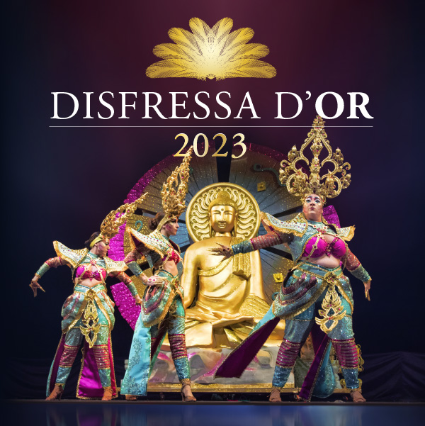 Poster Disfressa d&#039;Or Tarraco Arena 2023