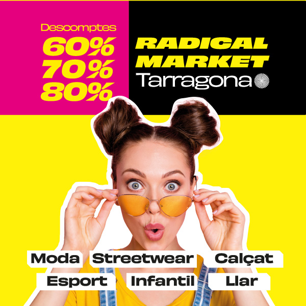 Descuentos en el Radical Market Tarragona